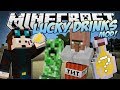 Minecraft | LUCKY DRINKS MOD! (Will YOU Get Lucky or EXPLODE?!) | Mod Showcase