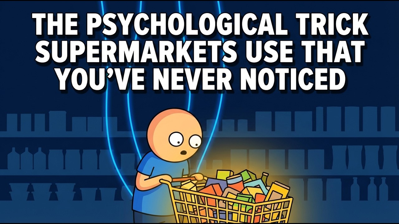 Психологический трюк, который используют супермаркеты, и который вы никогда не замечали.