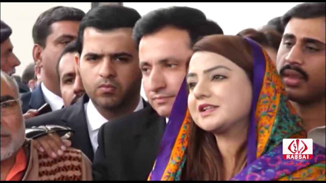 PML(N) Leaders Danial Aziz, Mohsin Shahnawaz Ranjha talks to Media