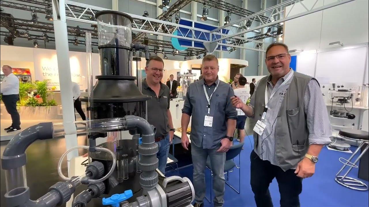 Interzoo 2022 Deltec zeigt Abschäumer für Teich und Süsswasser