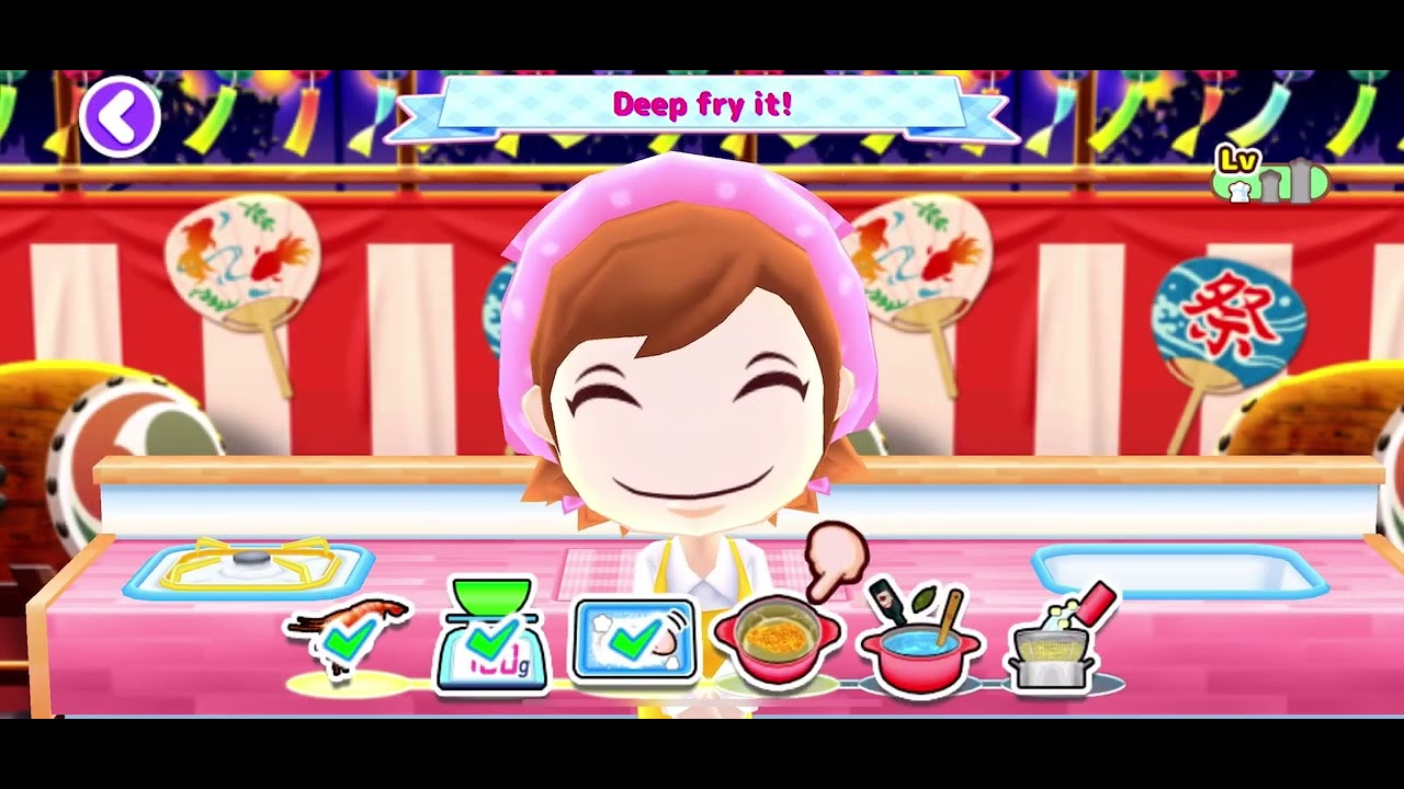 Cooking Mama Gameplay - YouTube