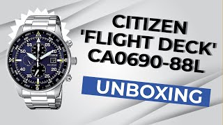 Will this Citizen watch 'fly high' or crash and burn? Unboxing the Citizen CA0690-88L