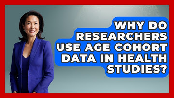 Why Do Researchers Use Age Cohort Data in Health Studies? | Demographic Data Answers News