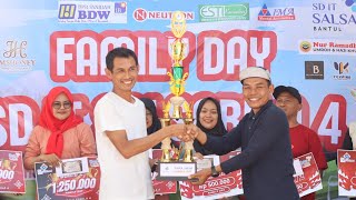 Family Day SD IT Salsabila 4 Bantul