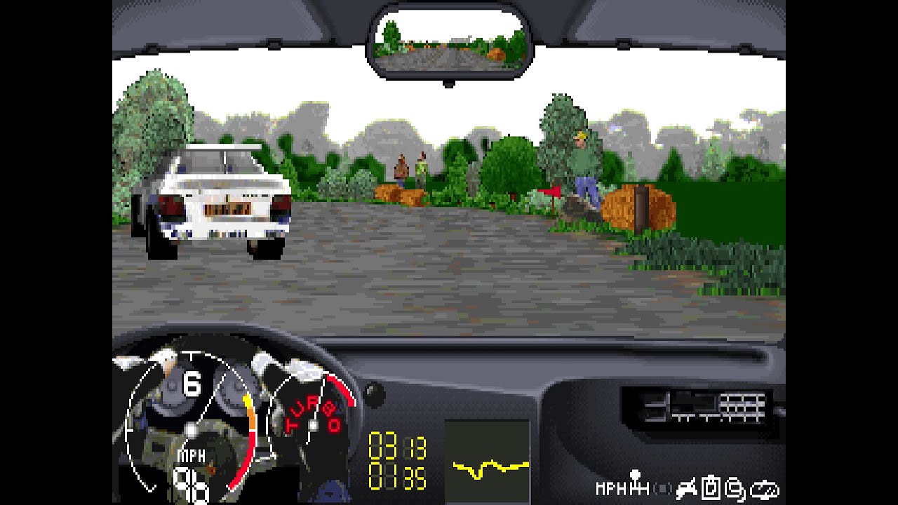 Network Q RAC Rally PC MSDOS Gameplay YouTube