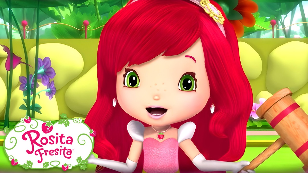 Rosita Fresita 🍓 Jueguitos de princesas ​​🍓 Animados Completo en Español
