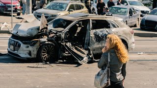 Масований обстріл Харкова «Шахедами» вдень 22 квітня