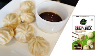 Bibigo Korean Style Steamed Dumplings  FOOD REVIEW