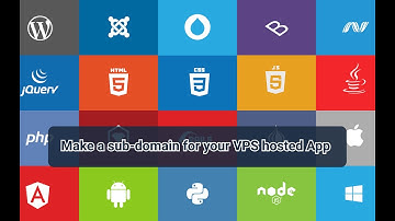 How to create a subdomain on a VPS (Digital Ocean)