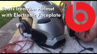 Beats by Dre IronMan Helmet Complete