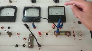 THỰC HÀNH: BÀI 3. DIODE PHÂN CỰC NGHỊCH