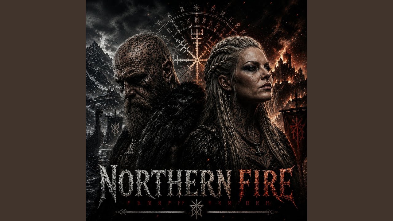 Northern fire - YouTube