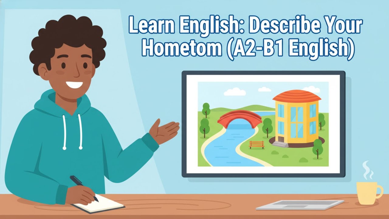 Describe Your Hometown in English: A2-B1 Speaking Practice
