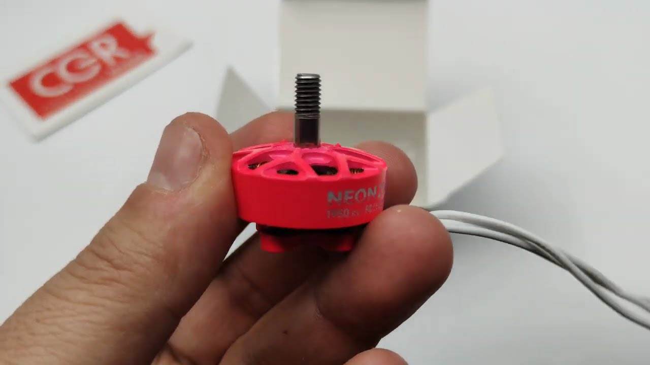 Unboxing MEPS NEON 2306 Quad Motor for 5'' Freestyle FPV Drone 