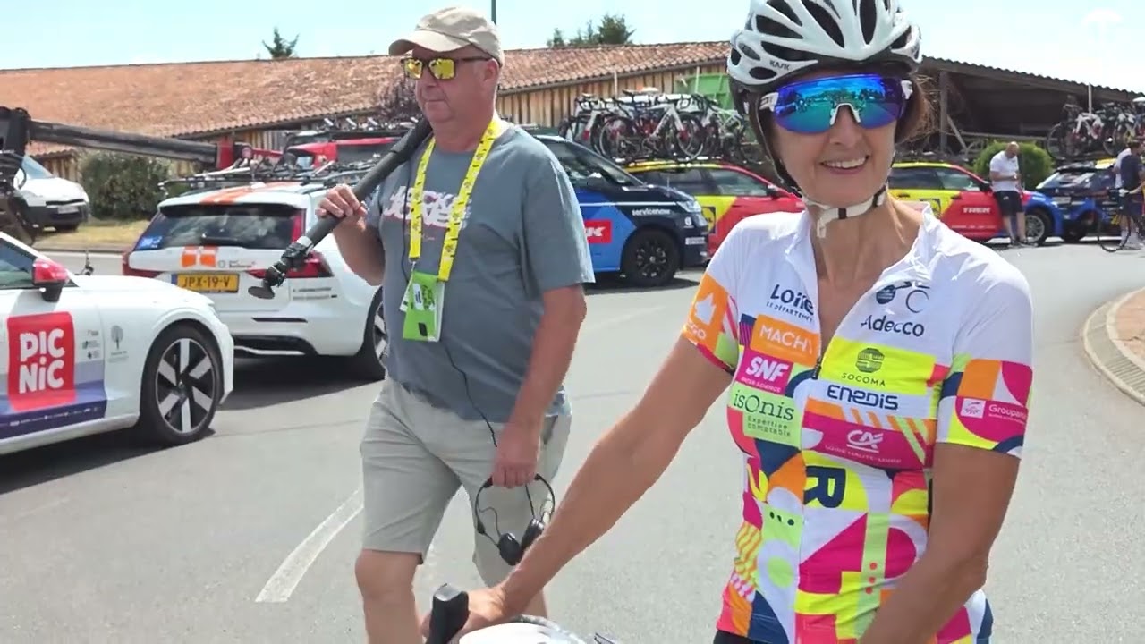 ⁣6è étape du tour de France féminin
