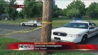 Man killed in New Haven shooting