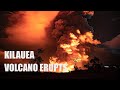 Kilauea Volcano Erupts in Hawaii 2020,  residents asked to stay indoors