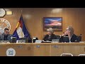 City of La Junta Council Kills Business Registration Ordinance After Questioning it's Purpose 5/18