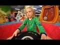 Family Fun Carousel at Busfabriken Lekland Norrköping (indoor playground)