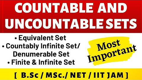 Countable & Uncountable Set | Real Analysis| Countable Set @learnersacademy2310