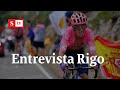 “Egan con 24 años ganó Tour y Giro, yo con 34 no he ganado un culo”: Rigo Urán | Semana Noticias