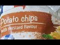 Crisplife - Mustard flavour crisps review