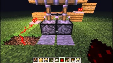 How To Make a Piston Elevator (1.4.7-13w04a)