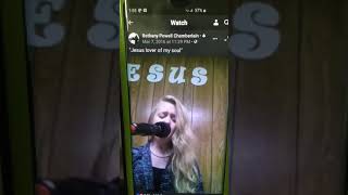 Video voorbeeld van "Jesus lover of my soul"