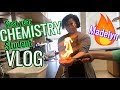 A Day in the Life of a Chemistry Student / First Year Chemistry Vlog / Women in STEM fields