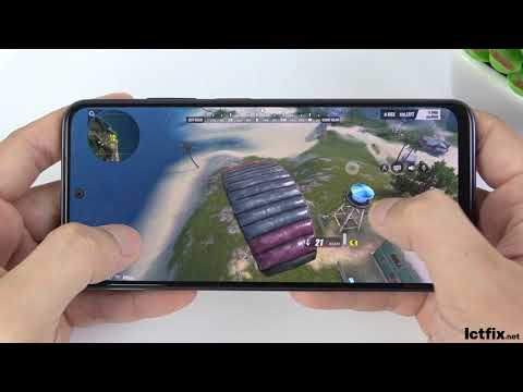 Xiaomi Redmi Note 10S test game Rules Of Survival Ros | Helio G95, 8GB RAM