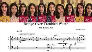 That one bit from Jacob Collier's Bridge Over Troubled Water