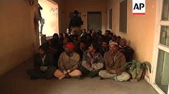 Indian fishermen on their arrest in Pakistan waters
