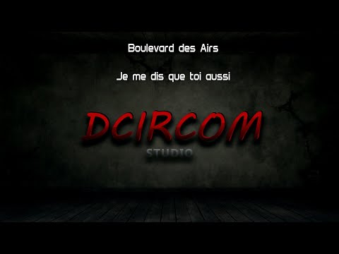 Boulevard Des Airs - Je Me Dis Que Toi Aussi (Dcircom Cover)