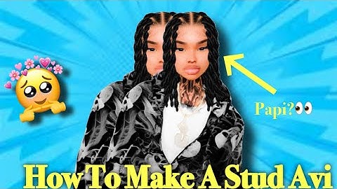 How To Make A Stud Avi On IMVU
