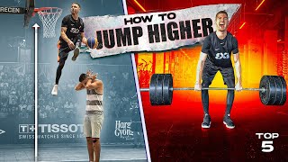 How to Jump Higher? TOP 5 tips by Pro Dunker.