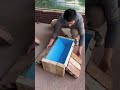 Amazing Process 💦 #waterproofing part easily solve problem #short #shorts #waterproofin