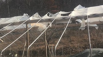 how long does 6 mil hdpe plastic REALLY LAST on a “greenhouse” or “high tunnel”