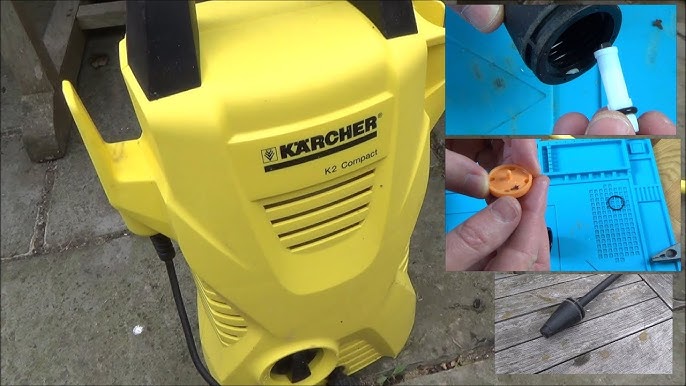 Kärcher K2 - glorified noisy garden hose or the best entry-level pressure  washer for beginners? 