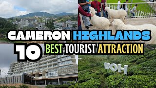 Best 10 Must-Do in Cameron Highlands MALAYSIA 🤩🥰