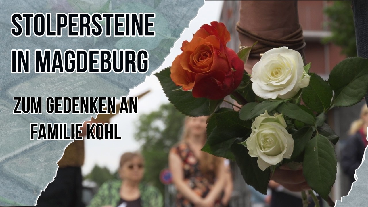 Stolpersteine für Magdeburg | In Gedenken an Familie Kohl
