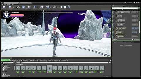 My First Project with Unreal Engine #17 (Big Update)