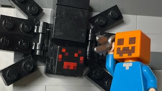 Carving Pumpkins || Lego Stop Motion