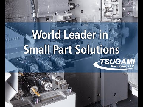 IMTS Spark 2020 Tsugami S206-II Demo