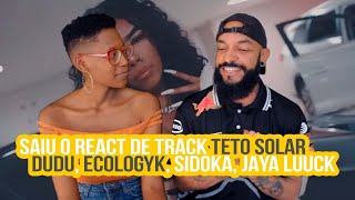 Dudu, Sidoka, Jaya Luuck, Ecologyk - Teto Solar | NA ATIVIDADE REACT #344