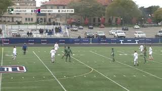 Men's Soccer Highlights vs. Cleveland State