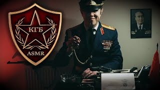 ASMR Soviet Interrogation ☭ Cold War Spy Roleplay (Relaxing Binaural Frequencies and Mild Threat)