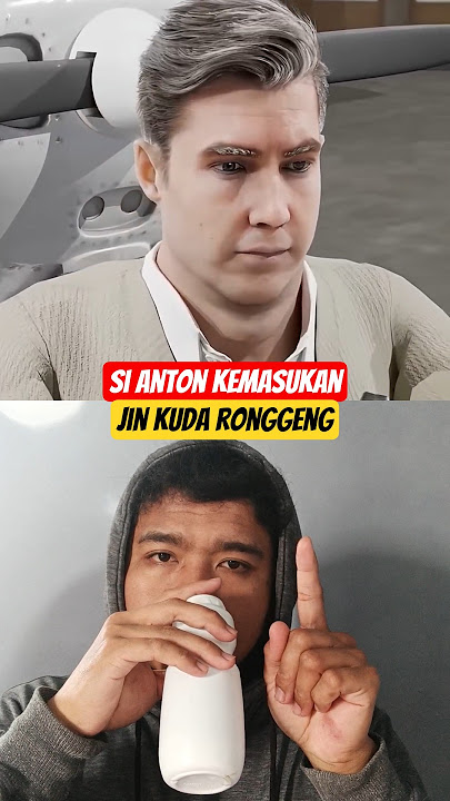 SI ANTON PEMAKAN BARANG BARANG #shorts #viral