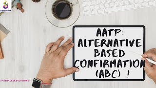 aATP: Alternative Based Confirmation Webinar