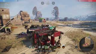 Crossout: Bridges, Towers, Fire and Leviathans