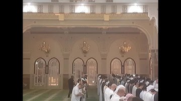 تلاوة جميلة من سورة طه - بصوت الشيخ منير بن عبدالله عثمان - قيام الليل رمضان 1437